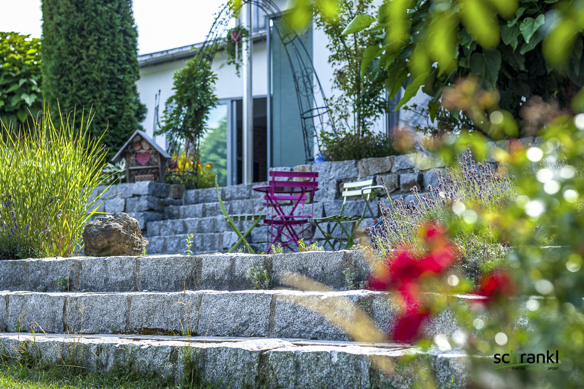 Gartengestaltung - Schrankl Gartenbau Bild Gartenanlage